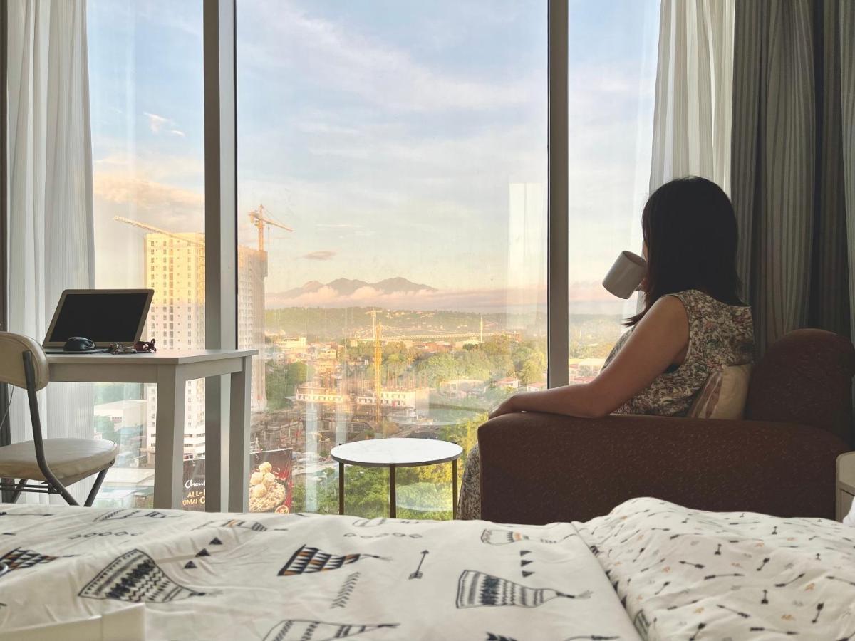 Inspiria Aparthotel Davao City Buitenkant foto