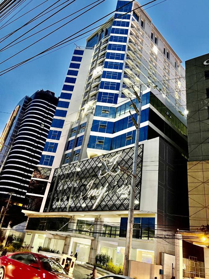 Inspiria Aparthotel Davao City Buitenkant foto