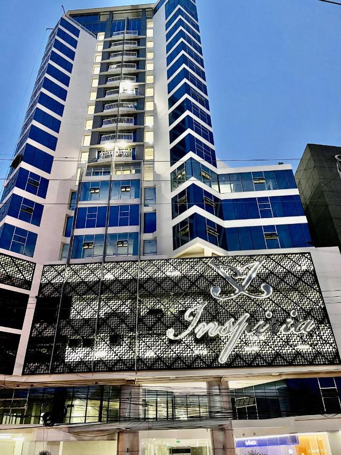 Inspiria Aparthotel Davao City Buitenkant foto