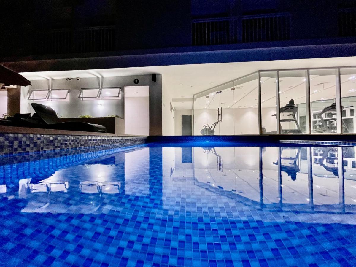 Inspiria Aparthotel Davao City Buitenkant foto