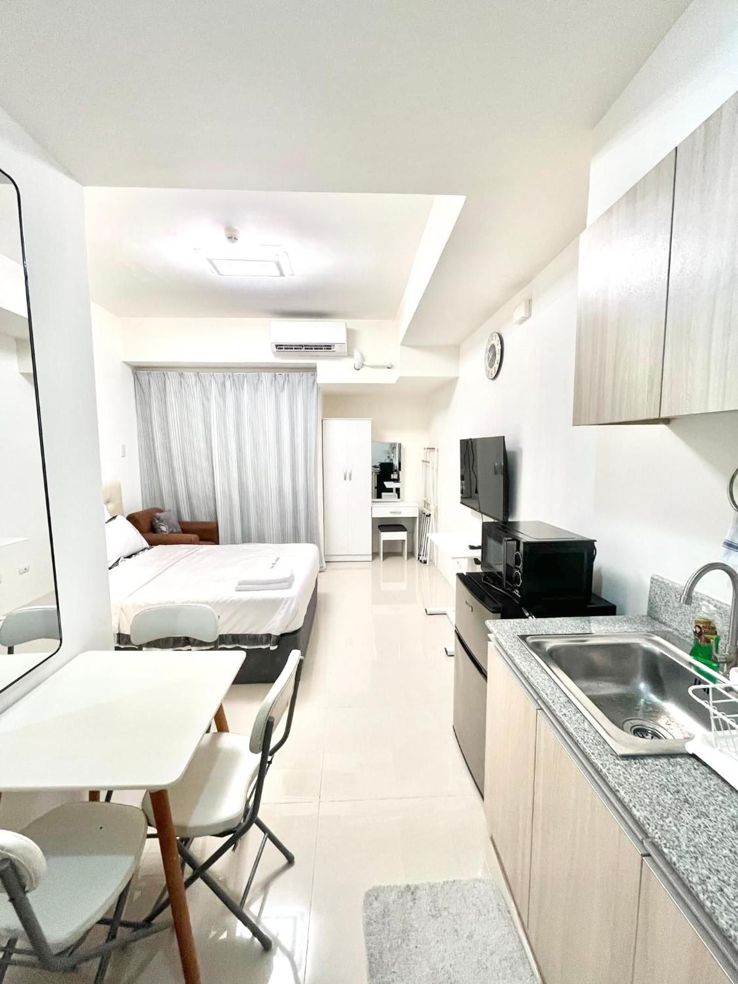 Inspiria Aparthotel Davao City Buitenkant foto