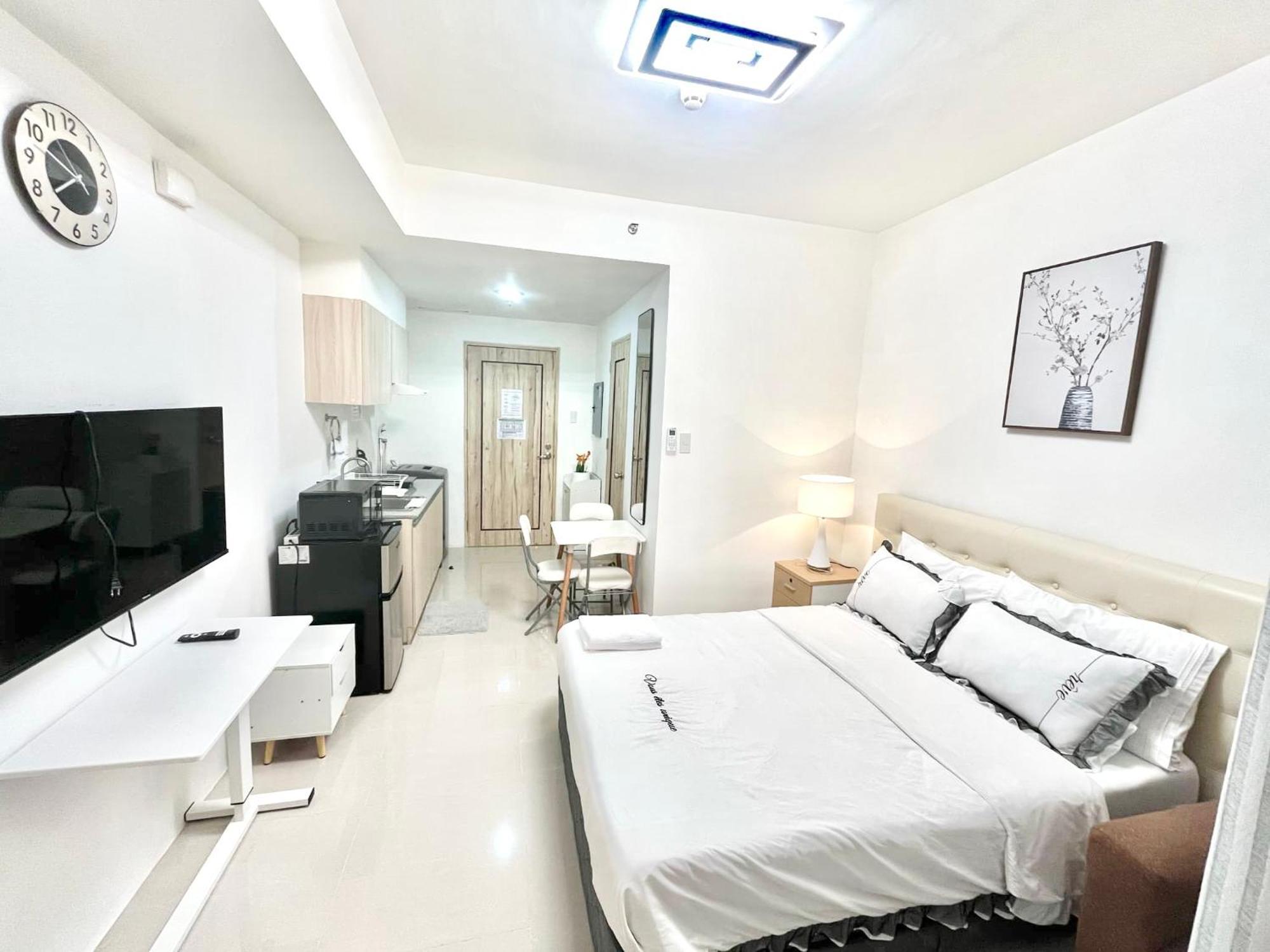 Inspiria Aparthotel Davao City Buitenkant foto